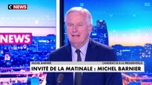 L'interview de Michel Barnier