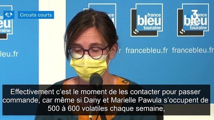 Circuits courts : La ferme de la Mangrière