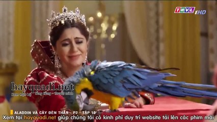 Aladin Và Cây Đèn Thần Tập Phần 2 - Tập 10 - THVL1 lồng tiếng phan 2 tap 11 - Phim Ấn Độ - xem phim aladin va cay den than p2 tap 10