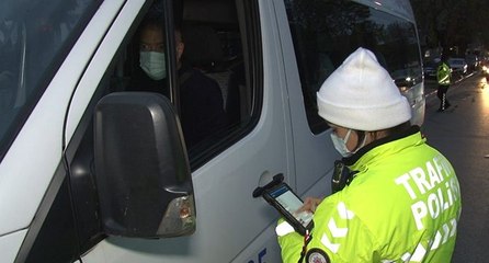 Kadıköy’de öğrenci servis araçlarına ‘sıkı denetim’