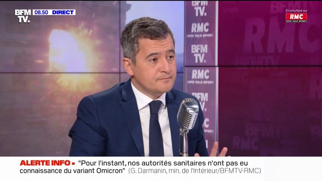 Gérald Darmanin: Éric Ciotti est celui qui correspond le plus aux Républicains