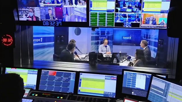 Hôpital, Europe - Philippe Juvin répond aux questions de Sonia Mabrouk, Dimitri Pavlenko et Mathieu Bock-Côté