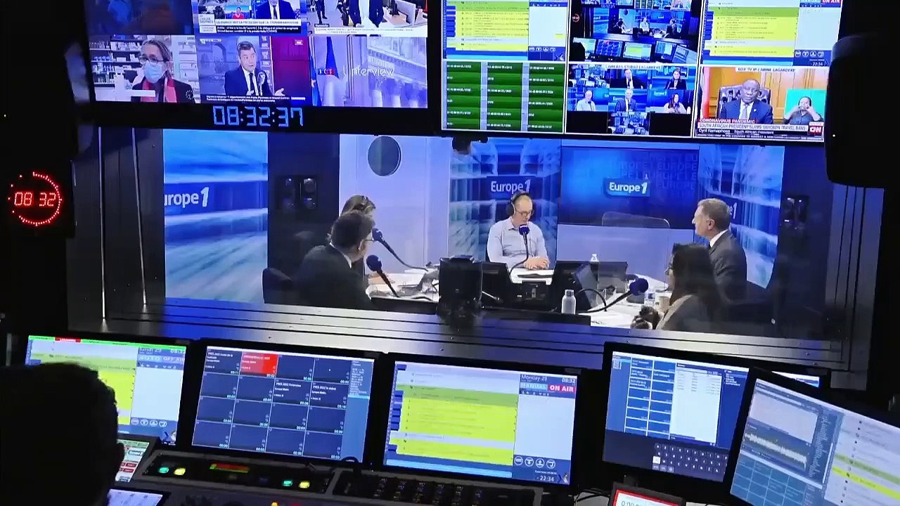 Hôpital, Europe - Philippe Juvin répond aux questions de Sonia Mabrouk, Dimitri Pavlenko et Mathieu Bock-Côté