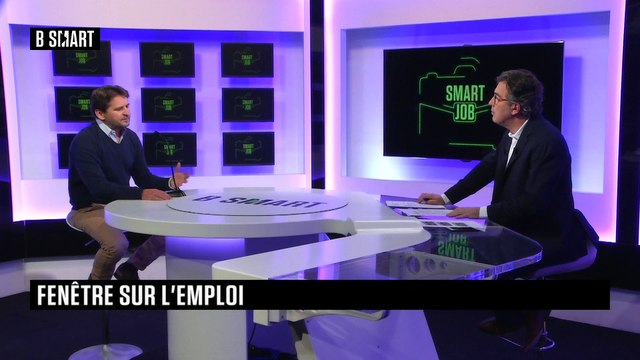 SMART JOB - Fenêtre sur l’emploi du lundi 29 novembre 2021