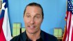 Etats-Unis: L'acteur américain Matthew McConaughey annonce qu'il ne sera pas candidat au poste de gouverneur du Texas "pour le moment", après des mois de spéculations sur son entrée en politique - VIDEO