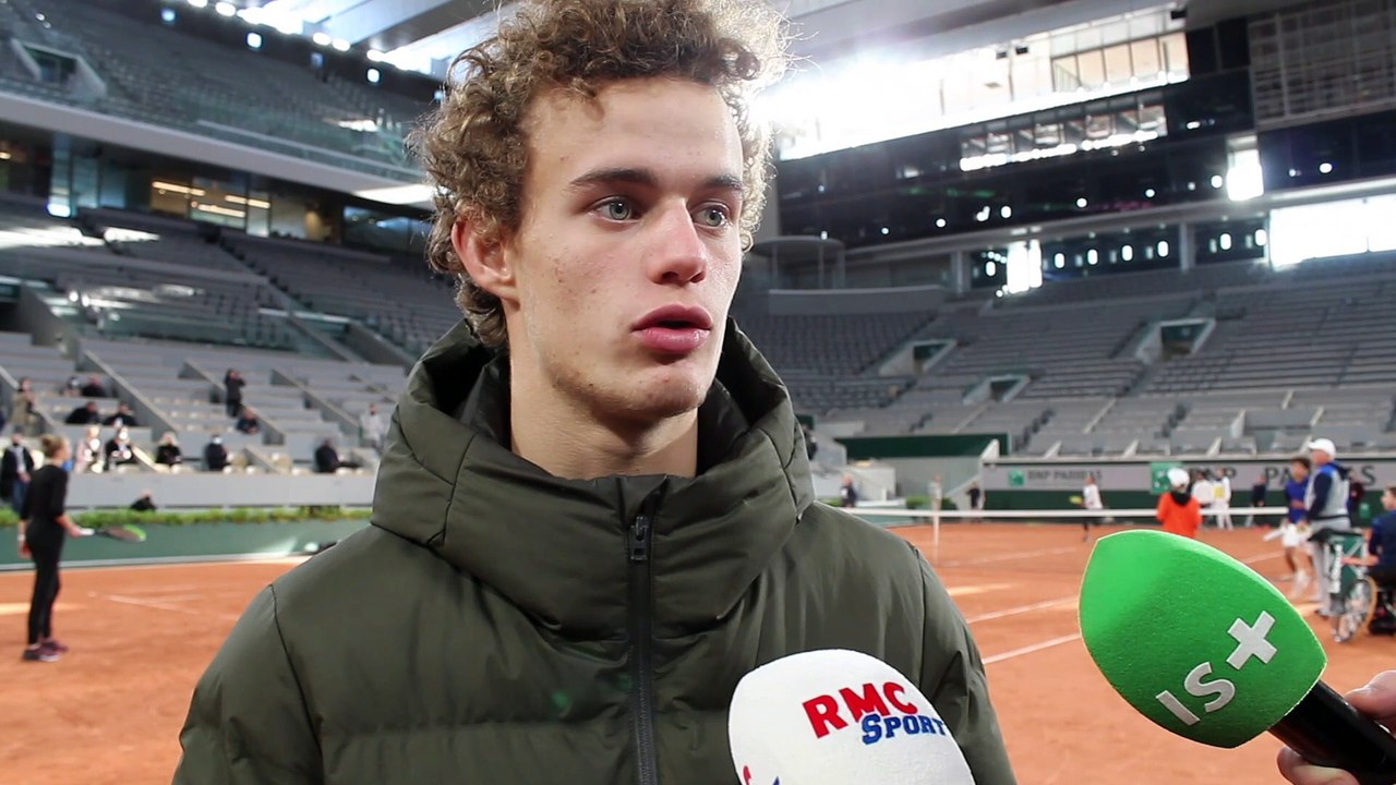 FFT - Le Mag - Team Jeunes Talents BNP Paribas 2021 - Luca Van Assche : "Roland-Garros, la meilleure semaine de mon année"