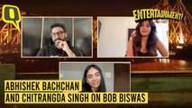 My Phone Refused to Unlock on Face Recognition: Abhishek Bachchan on Playing Bob Biswas | Chitrangda Singh | The Quint