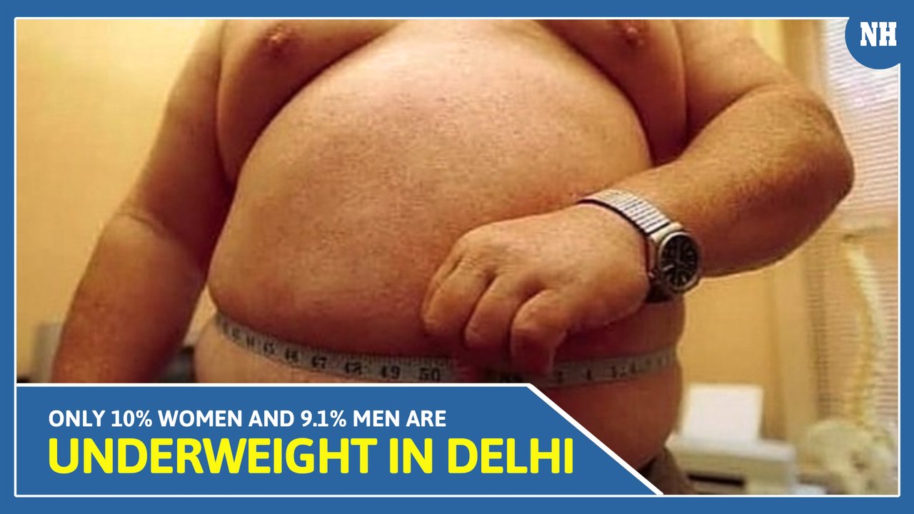 Are Delhiites overweight?
