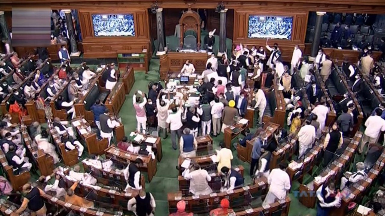 Top News: Bill to cancel three farm laws passed in lok sabha