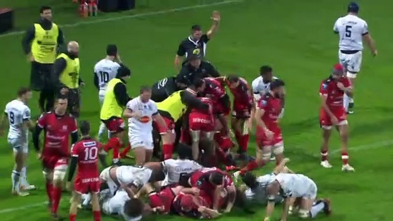 RESUME DU MATCH - AGEN / OYONNAX