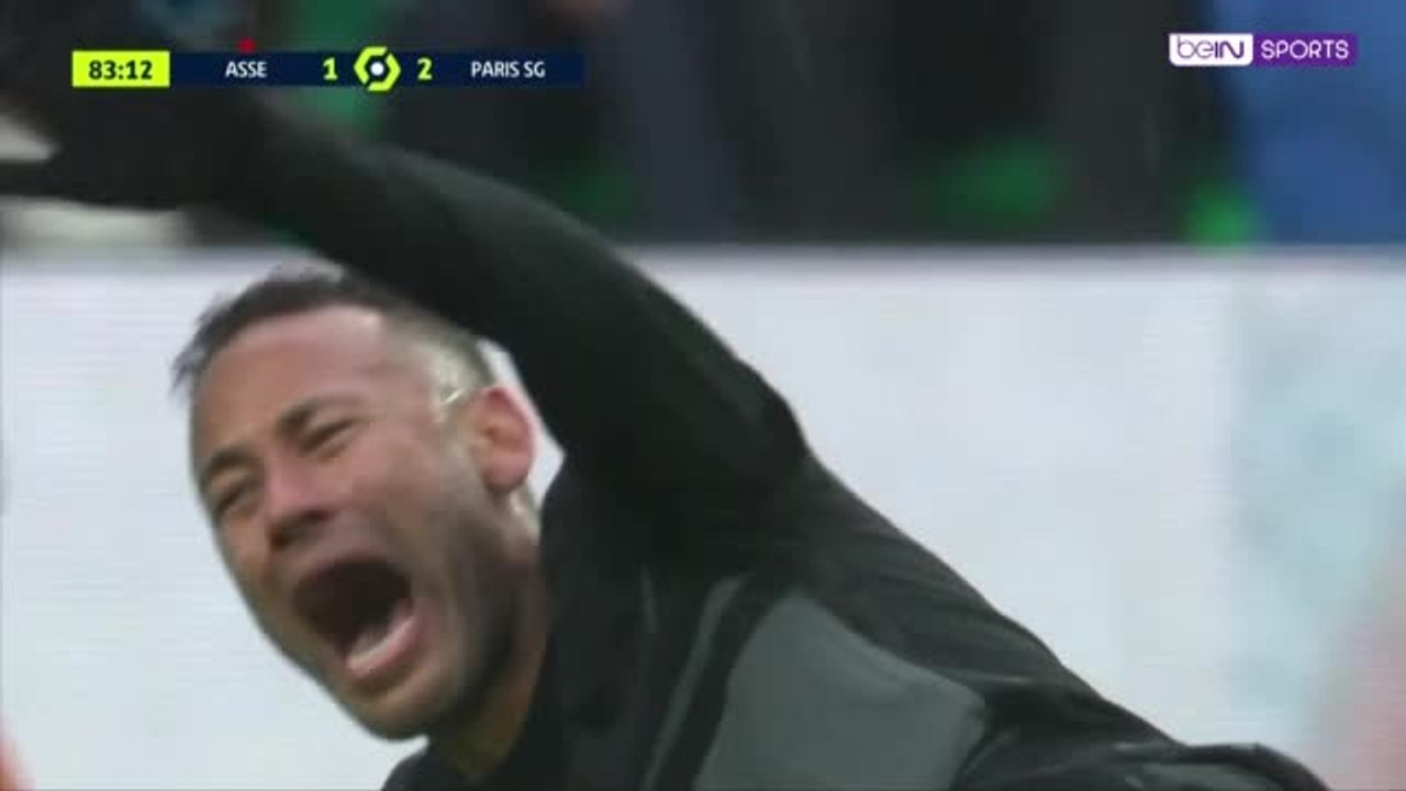 Highlights: Schock bei PSG! Neymar knickt böse um