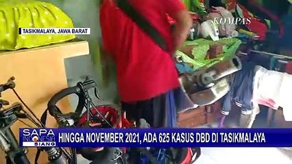 Sejak Januari Hingga November 2021, 625 Kasus DBD Tercatat di Tasikmalaya