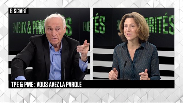 ENJEUX & PRIORITÉS - L'interview de Alexandra Desaivre (Tous en Tandem) par Jean-Marc Sylvestre
