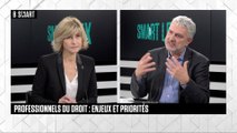 SMART LEX - L'interview de Philippe Vincent (CNCC) par Florence Duprat