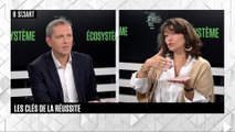 ÉCOSYSTÈME - L'interview de Anne-François Potier Guillamet (CreaValeurs) et Elodie Lafont (Melisana Pharma France) par Thomas Hugues