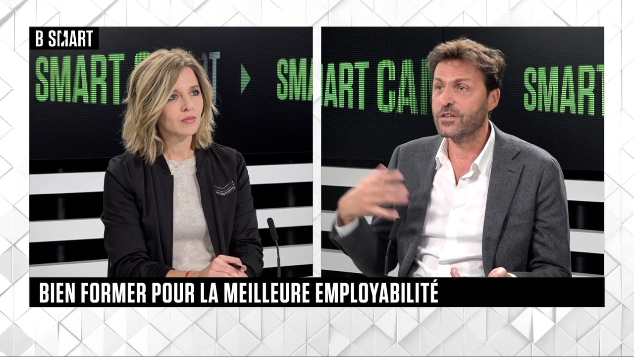SMART CAMPUS - L'interview de Frederick Benichou (Coorpacademy) et Armelle Lavergne (Coorpacademy) par Wendy Bouchard