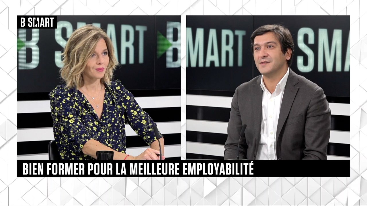 SMART CAMPUS - L'interview de Paùlo Antonio Lopes (La formation continue - filière RH) par Wendy Bouchard