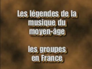 moyen age musique