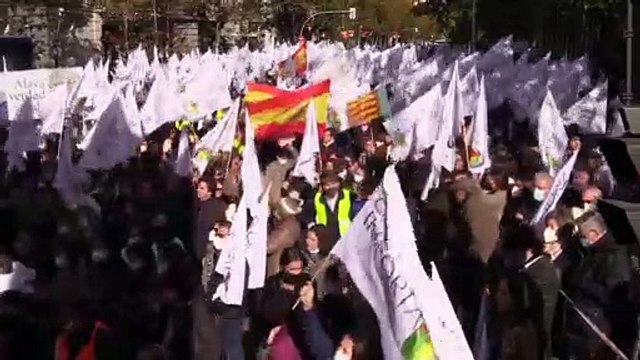 Испанцы против абортов