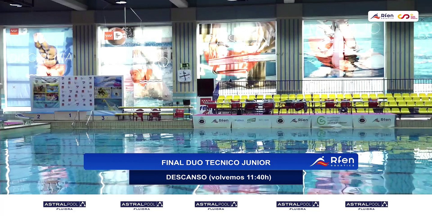 V CTO. ESPAÑA FIGURAS INFANTIL Y RUTINAS TÉCNICA JUNIOR Domingo