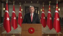 Son dakika... Cumhurbaşkanı Erdoğan, Sinop Ayancık Terminal Köprüsü'nün Açılış Töreni'ne video mesaj gönderdi