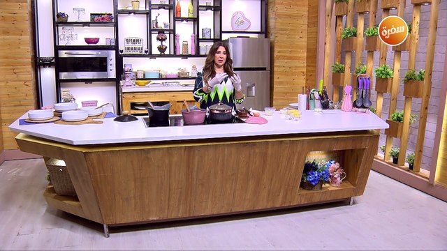 شوربة الذرة و الدجاج | غادة التلي