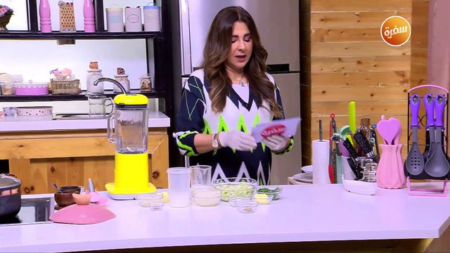 شوربة الكوسة | غادة التلي