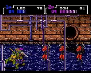 Teenage Mutant Hero Turtles : The Hyperstone Heist online multiplayer - megadrive