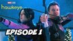 Jeremy Renner Hailee Steinfeld Hawkeye Episode 1 Review Spoiler Discussion