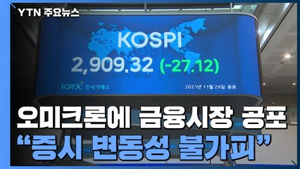 '오미크론' 악재 영향 덜했지만..."변동성은 불가피" / YTN