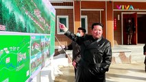Kim Jong-un Larang Warga Korut Pakai Jaket Kulit