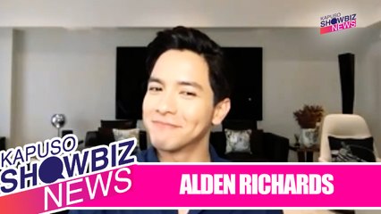 Download Video: Kapuso Showbiz News: Alden Richards reveals more of himself outside showbiz