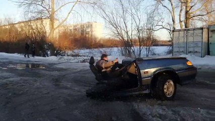 Drifting With Only Half a Car