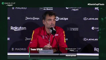 Coupe Davis 2021 - Sergi Bruguera and Feliciano Lopez : "Spain beaten at home, we are disappointed but proud of us"