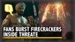 Watch | Fans Watching Salman Khan's 'Antim' Burst Firecrackers Inside Theatre, the Actor Objects