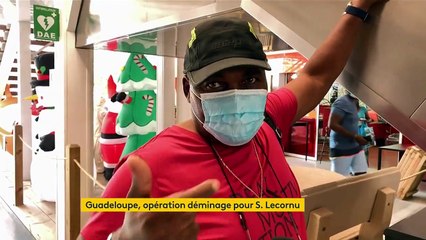 Guadeloupe : les tensions toujours présentes, le ministre des Outre-mer Sébastien Lecornu arrivé sur place