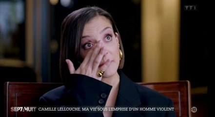 "Il me disait que c'était de ma faute" : le témoignage poignant de Camille Lellouche, victime de violences conjugales