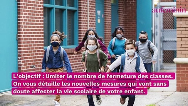 Covid-19 : voici ce qui change à l’école ce lundi 29 novembre