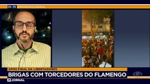 Torcedores do Flamengo se envolveram em brigas e confusões após a final da Libertadores. Houve confronto no Rio de Janeiro, no Paraná e no Rio Grande do Norte.