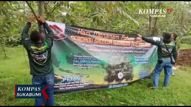 Hijaukan Bumi Dengan Penanaman Bibit Pohon