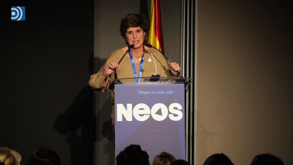 Intervención completa de María San Gil en la presentación de Neos