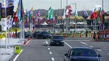 شااهد لحظة وصول الرئيس السيسي معرض مصر الدولي للصناعات الدفاعية والعسكرية إيديكس 2021” لافتتاحه