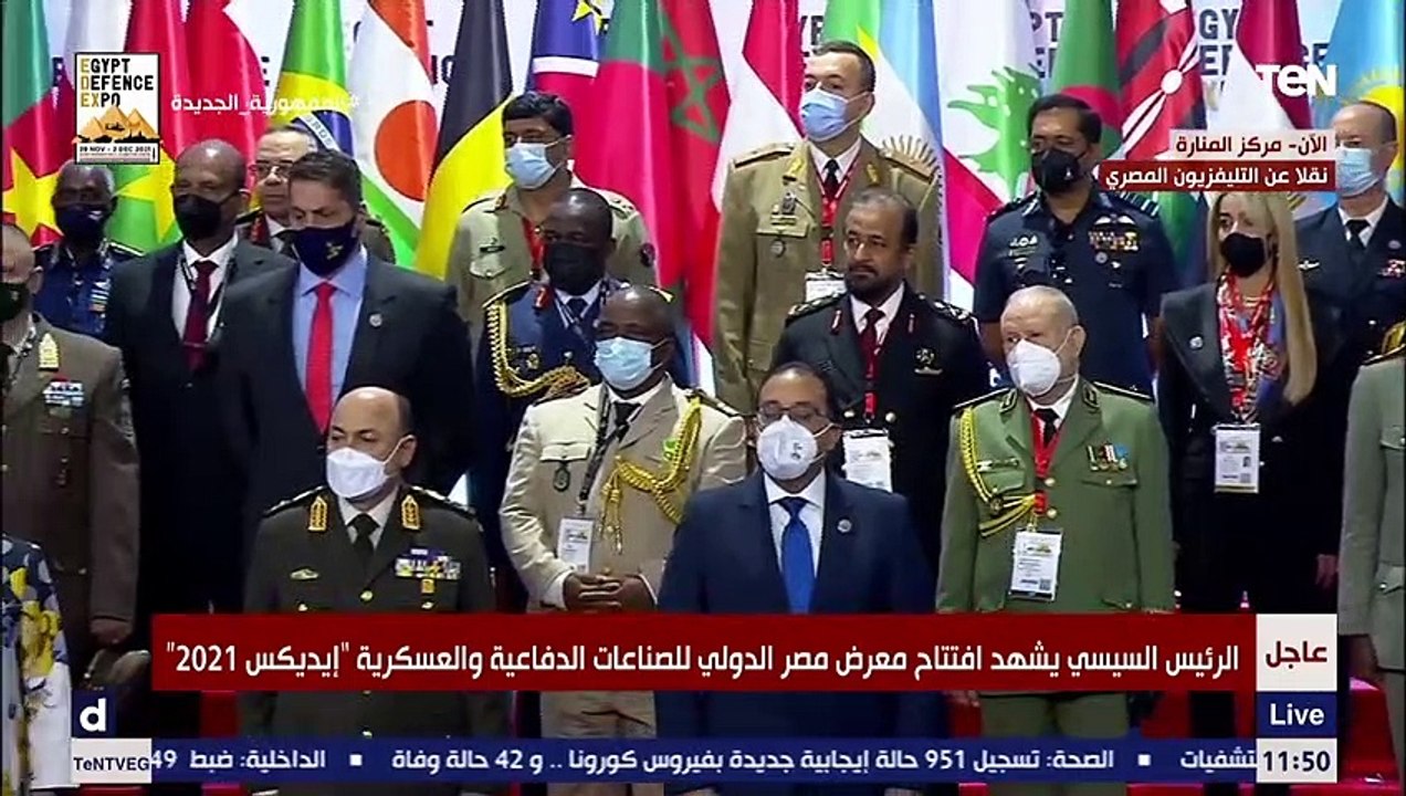 شاهد ماذا قال الرئيس السيسي للمشاركين في المعرض...