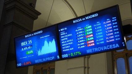 El Ibex 35 se recupera tras su peor sesión en casi año y medio