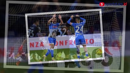 Dries Mertens Tampil Heroik, Napoli Asik di Puncak Klasemen
