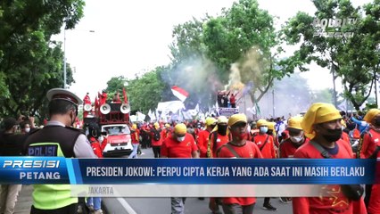 Pemerintah Hormati Putusan Mahkamah Konstitusi Terkait UU Cipta Kerja