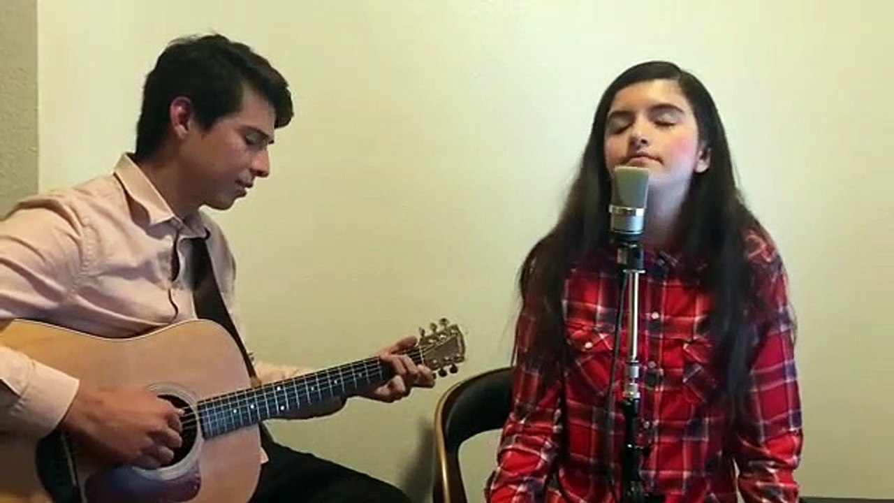 Angelina Jordan-compilation of four short clips of music video