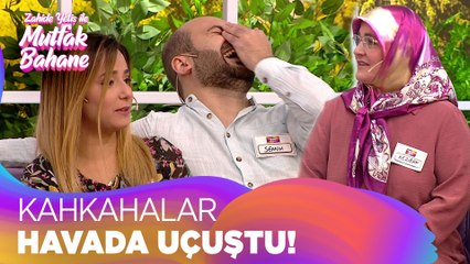 Keziban ve gelinler arasında tatlı atışma yaşandı!