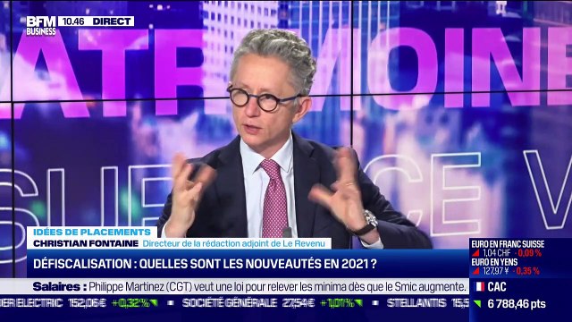Idée de placements: Défiscalisation, quelles sont les nouveautés en 2021 - 29/11