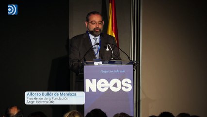 Intervención completa de Alfonso Bullón de Mendoza en la presentación de Neos